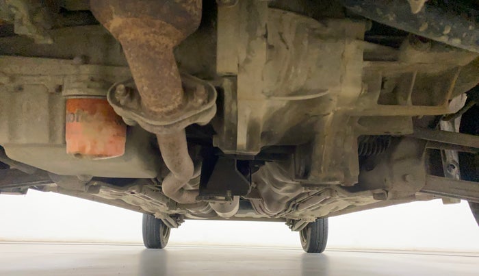 2012 Maruti Alto K10 VXI, Petrol, Manual, 88,876 km, Front Underbody