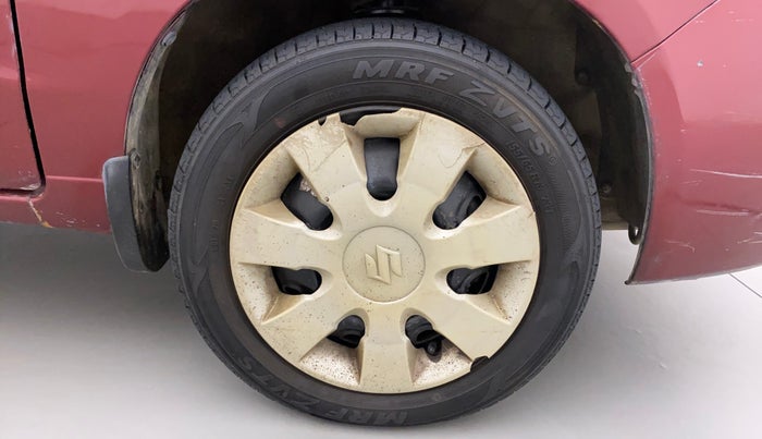 2012 Maruti Alto K10 VXI, Petrol, Manual, 88,876 km, Right Front Wheel