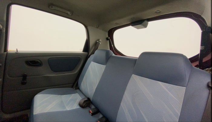 2012 Maruti Alto K10 VXI, Petrol, Manual, 88,876 km, Right Side Rear Door Cabin