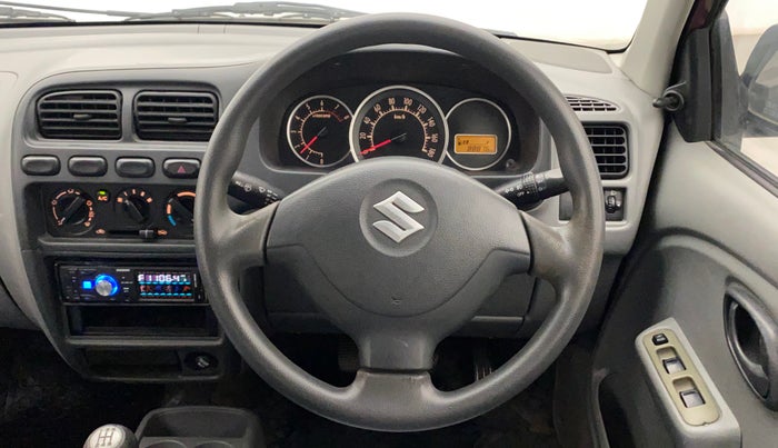 2012 Maruti Alto K10 VXI, Petrol, Manual, 88,876 km, Steering Wheel Close Up
