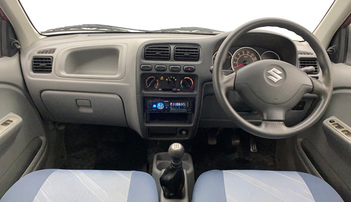 2012 Maruti Alto K10 VXI, Petrol, Manual, 88,876 km, Dashboard
