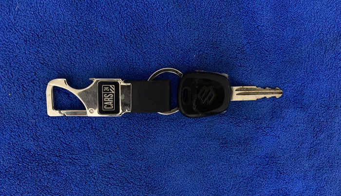 2012 Maruti Alto K10 VXI, Petrol, Manual, 88,876 km, Key Close Up
