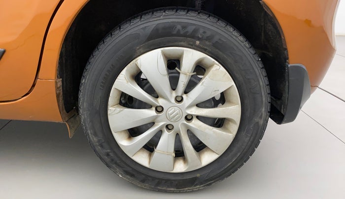 2016 Maruti Baleno DELTA PETROL 1.2, Petrol, Manual, 57,627 km, Left Rear Wheel