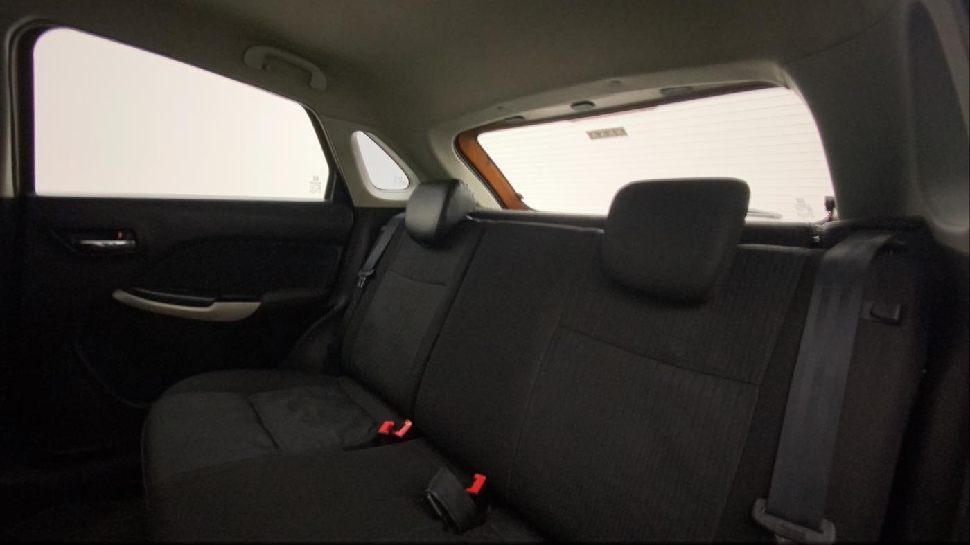 2016 Maruti Baleno DELTA PETROL 1.2, Petrol, Manual, 57,627 km, Right Side Rear Door Cabin