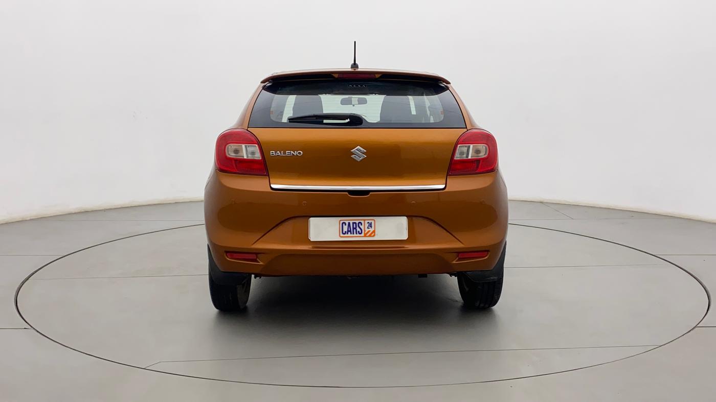 2016 Maruti Baleno DELTA PETROL 1.2, Petrol, Manual, 57,627 km, Back/Rear