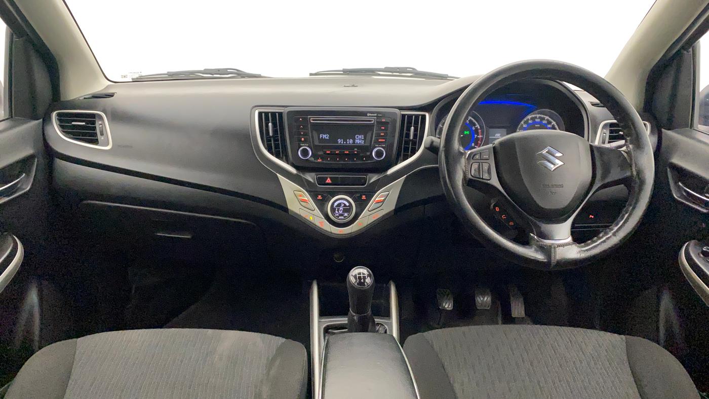 2016 Maruti Baleno DELTA PETROL 1.2, Petrol, Manual, 57,627 km, Dashboard