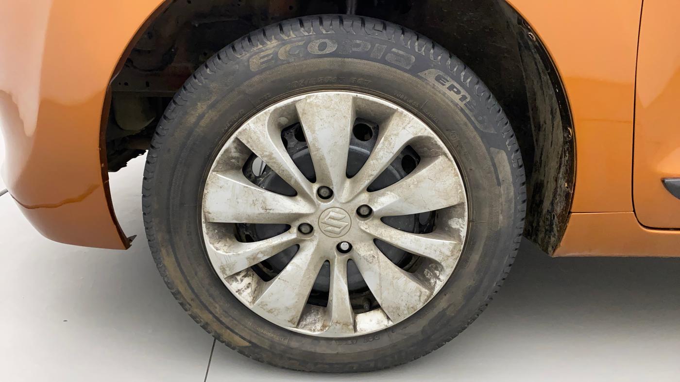 2016 Maruti Baleno DELTA PETROL 1.2, Petrol, Manual, 57,627 km, Left Front Wheel