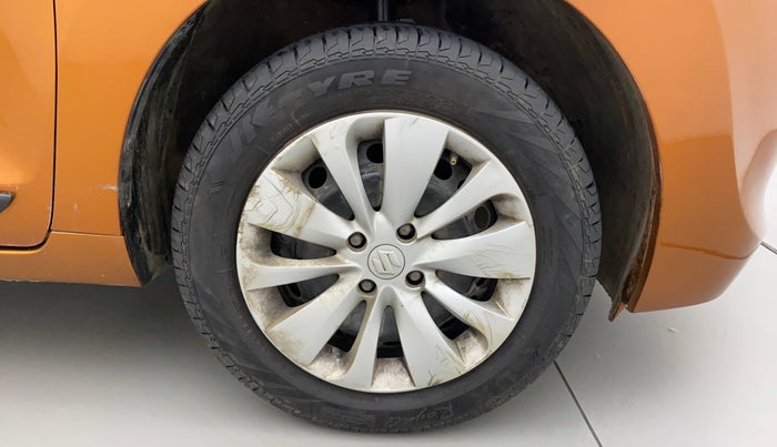 2016 Maruti Baleno DELTA PETROL 1.2, Petrol, Manual, 57,627 km, Right Front Wheel