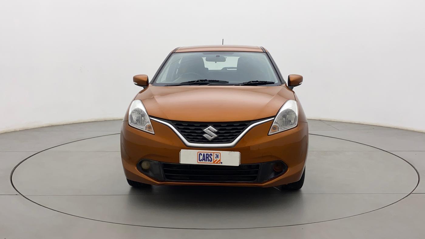 2016 Maruti Baleno DELTA PETROL 1.2, Petrol, Manual, 57,627 km, Front