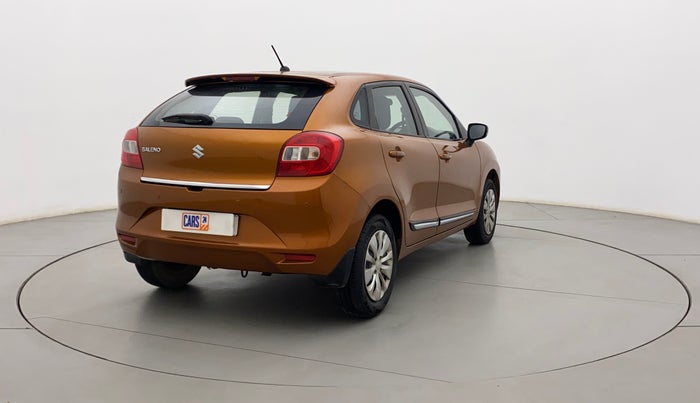 2016 Maruti Baleno DELTA PETROL 1.2, Petrol, Manual, 57,627 km, Right Back Diagonal