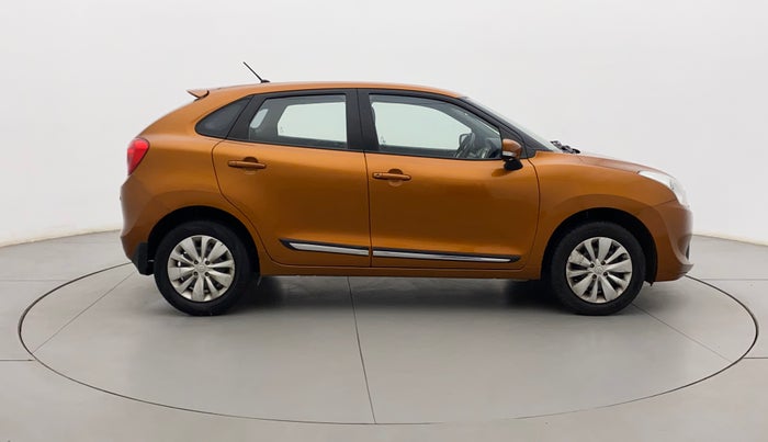 2016 Maruti Baleno DELTA PETROL 1.2, Petrol, Manual, 57,627 km, Right Side View