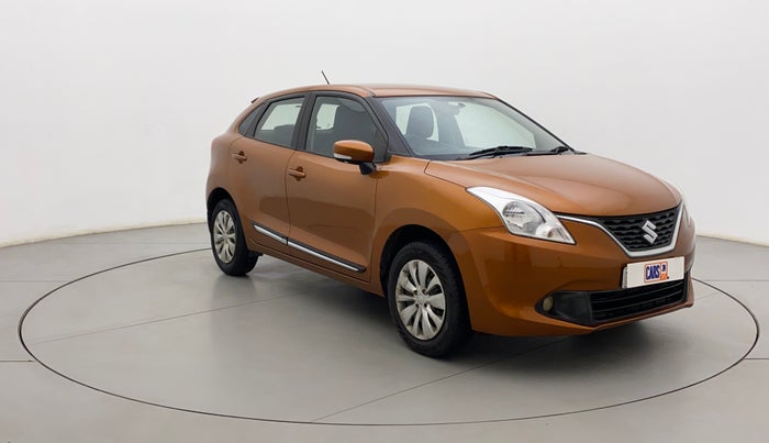 2016 Maruti Baleno DELTA PETROL 1.2, Petrol, Manual, 57,627 km, Right Front Diagonal