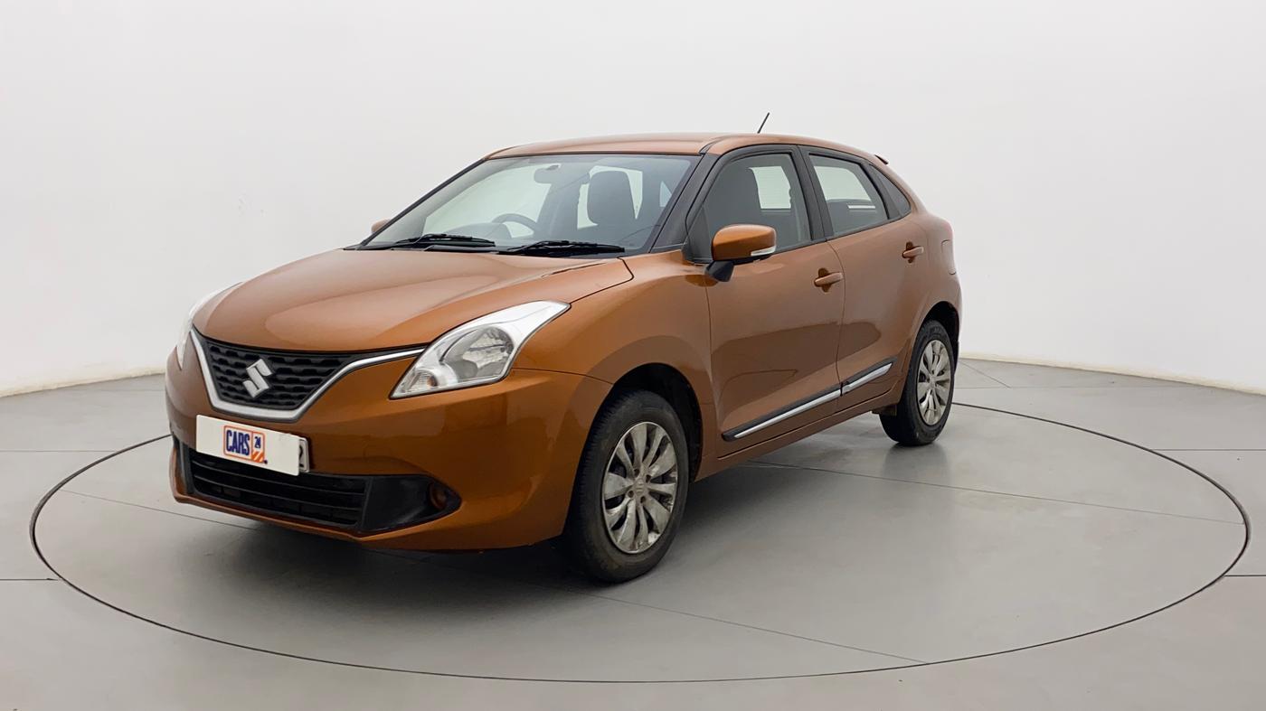 2016 Maruti Baleno DELTA PETROL 1.2, Petrol, Manual, 57,627 km, Left Front Diagonal
