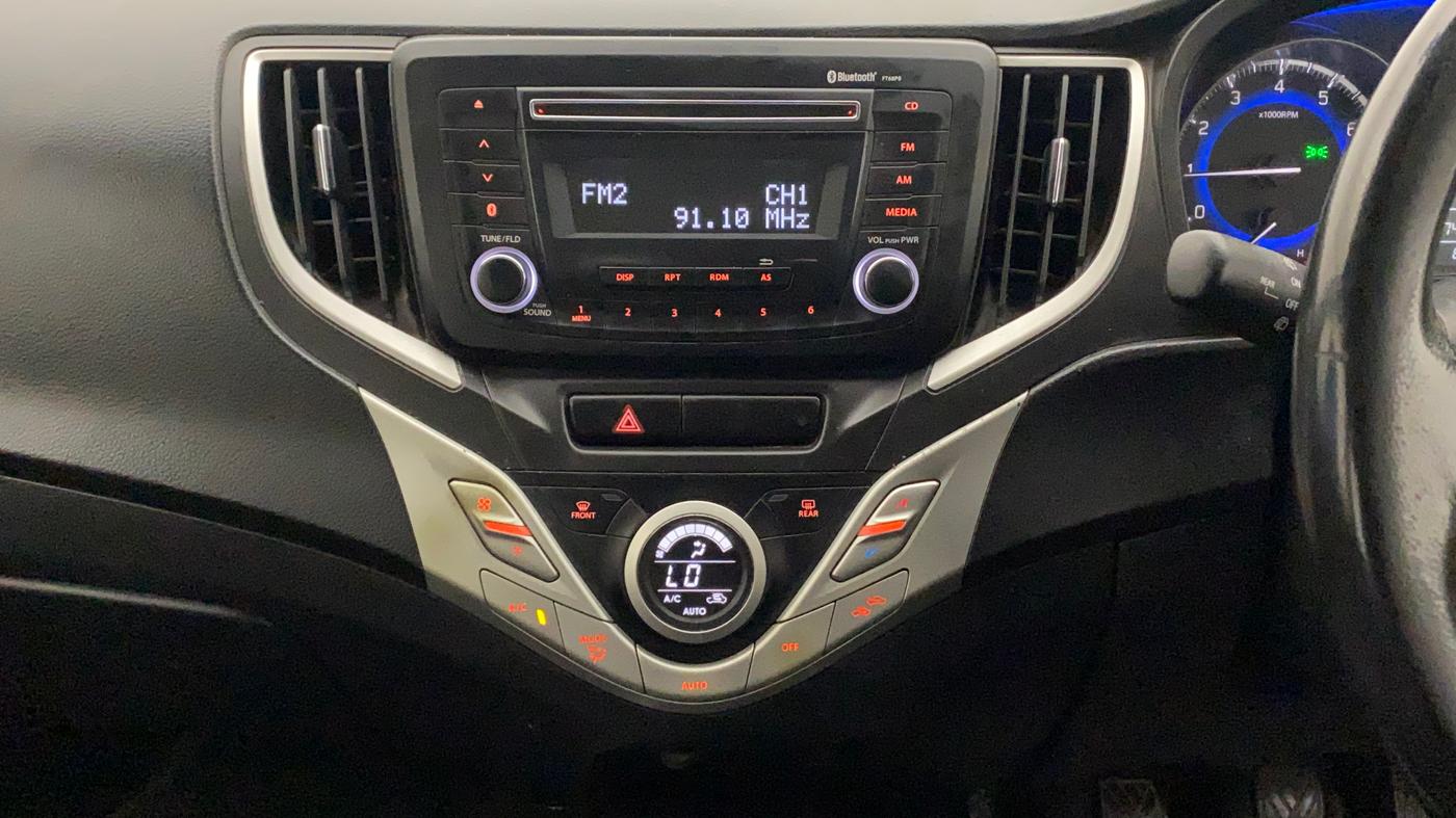 2016 Maruti Baleno DELTA PETROL 1.2, Petrol, Manual, 57,627 km, Air Conditioner