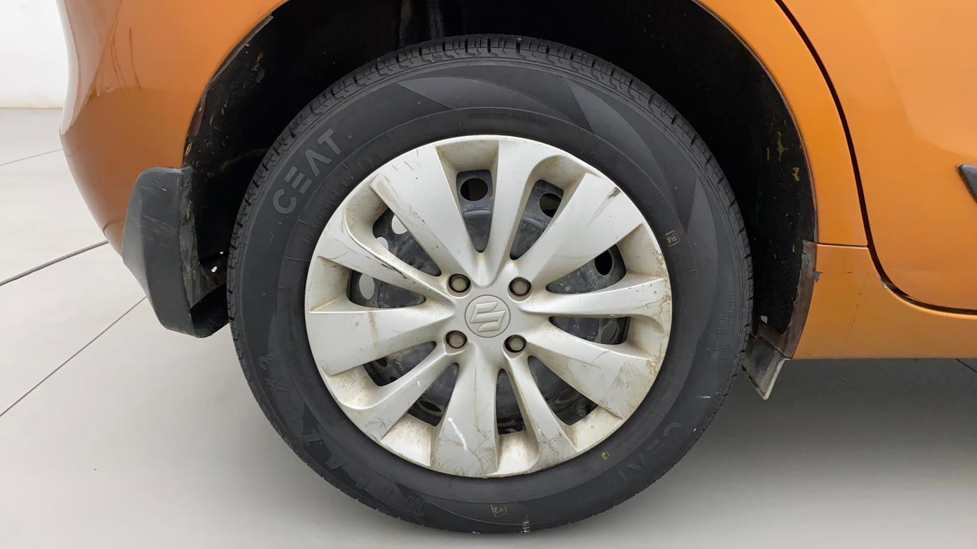 2016 Maruti Baleno DELTA PETROL 1.2, Petrol, Manual, 57,627 km, Right Rear Wheel