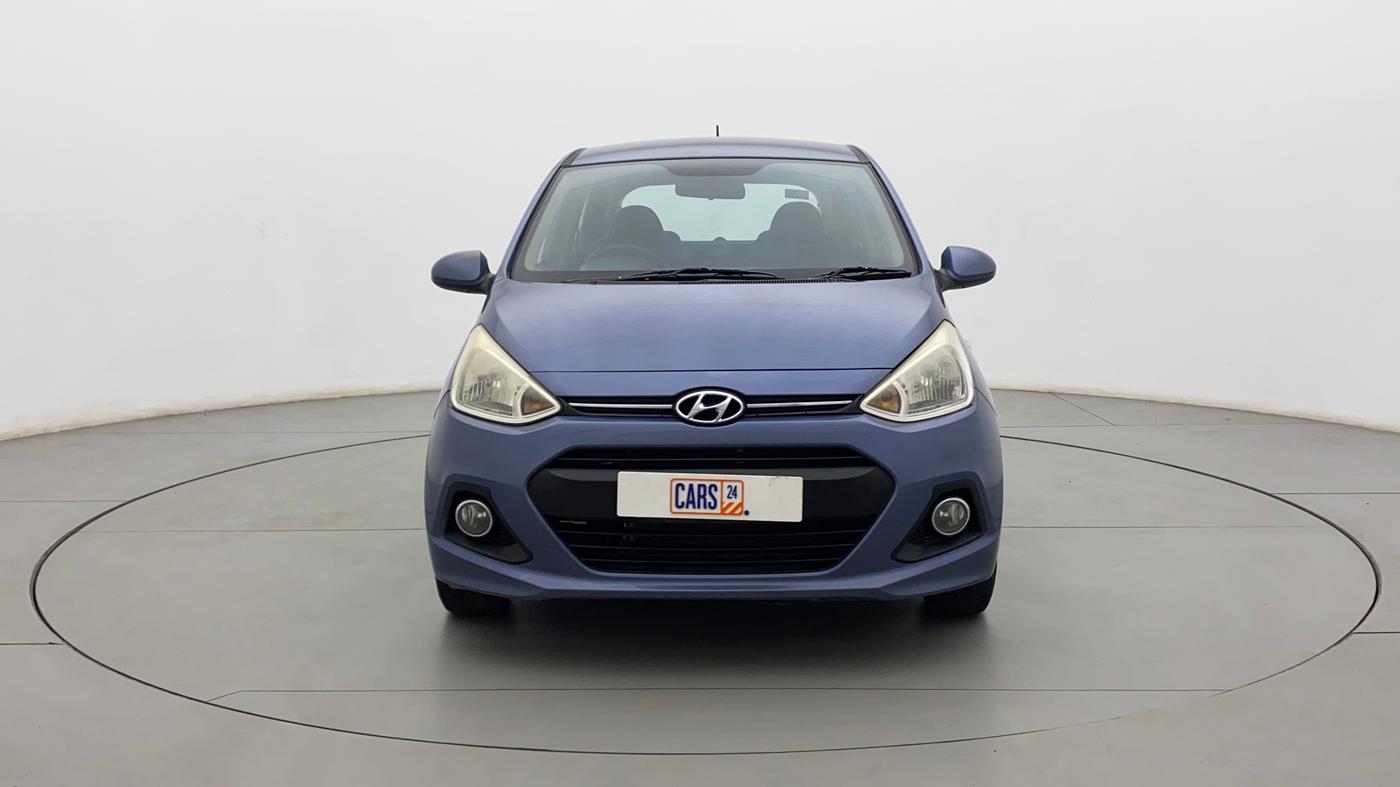 2016 Hyundai Grand i10 MAGNA 1.2 KAPPA VTVT, Petrol, Manual, 91,568 km, Front