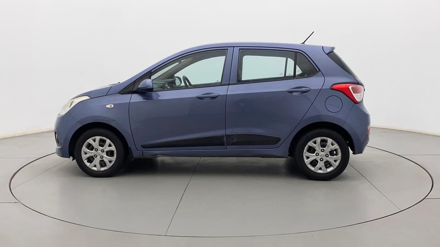 2016 Hyundai Grand i10 MAGNA 1.2 KAPPA VTVT, Petrol, Manual, 91,568 km, Left Side