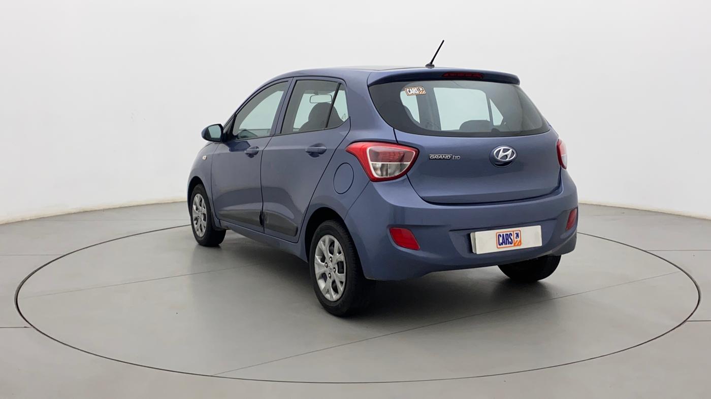 2016 Hyundai Grand i10 MAGNA 1.2 KAPPA VTVT, Petrol, Manual, 91,568 km, Left Back Diagonal
