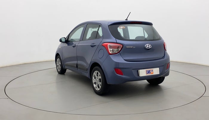 2016 Hyundai Grand i10 MAGNA 1.2 KAPPA VTVT, Petrol, Manual, 91,568 km, Left Back Diagonal