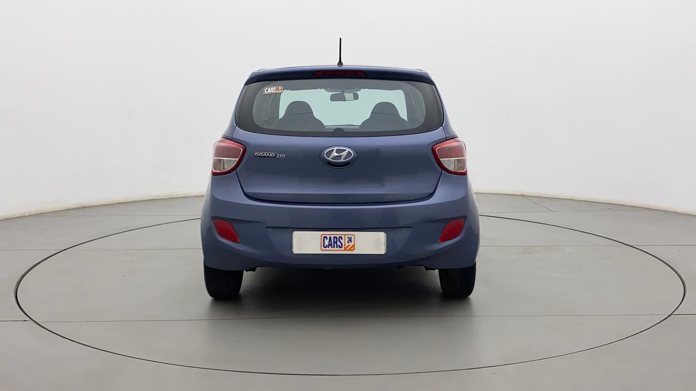 2016 Hyundai Grand i10 MAGNA 1.2 KAPPA VTVT, Petrol, Manual, 91,568 km, Back/Rear