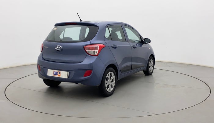 2016 Hyundai Grand i10 MAGNA 1.2 KAPPA VTVT, Petrol, Manual, 91,568 km, Right Back Diagonal