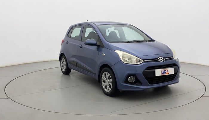 2016 Hyundai Grand i10 MAGNA 1.2 KAPPA VTVT, Petrol, Manual, 91,568 km, Right Front Diagonal
