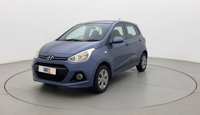 2016 Hyundai Grand i10 MAGNA 1.2 KAPPA VTVT, Petrol, Manual, 91,568 km, Left Front Diagonal