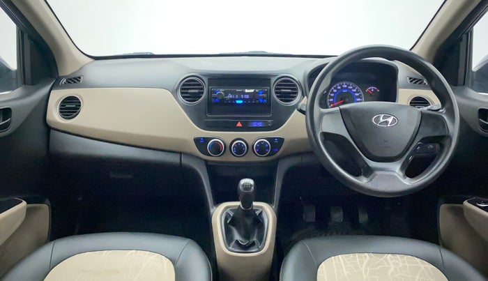 2016 Hyundai Grand i10 MAGNA 1.2 KAPPA VTVT, Petrol, Manual, 91,568 km, Dashboard