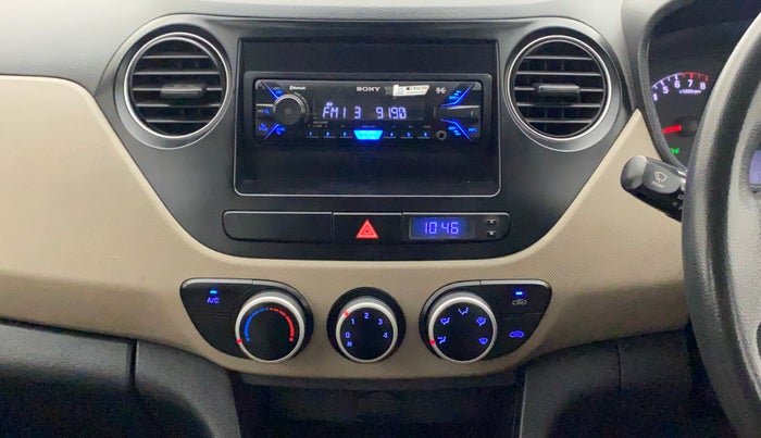 2016 Hyundai Grand i10 MAGNA 1.2 KAPPA VTVT, Petrol, Manual, 91,568 km, Air Conditioner
