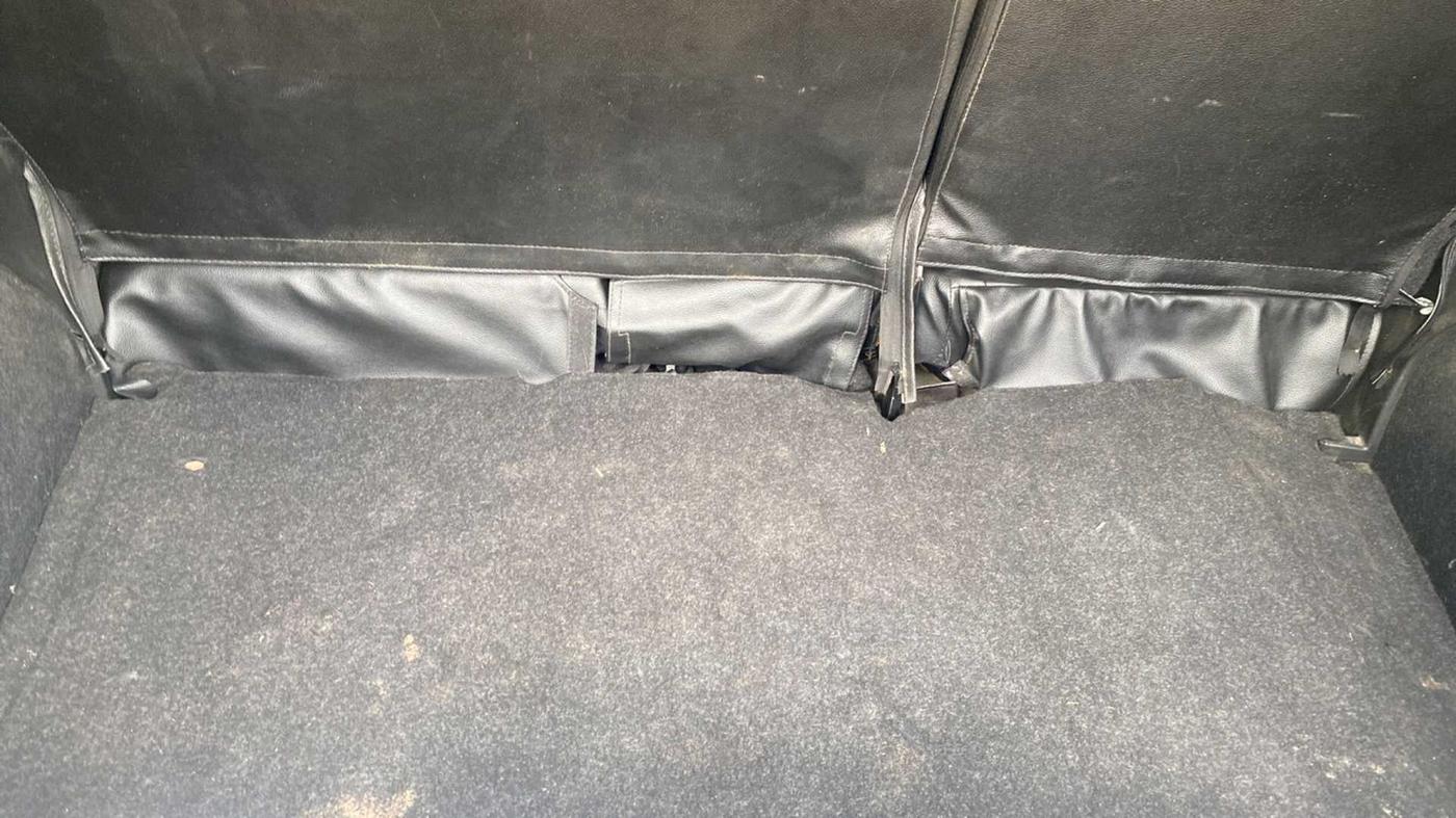 2019 Maruti New Wagon-R ZXI 1.2 AMT, Petrol, Automatic, 39,127 km, Boot Inside