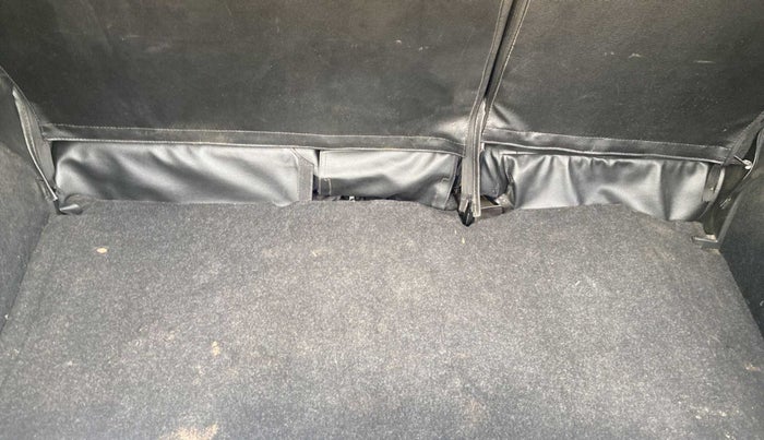 2019 Maruti New Wagon-R ZXI 1.2 AMT, Petrol, Automatic, 39,127 km, Boot Inside