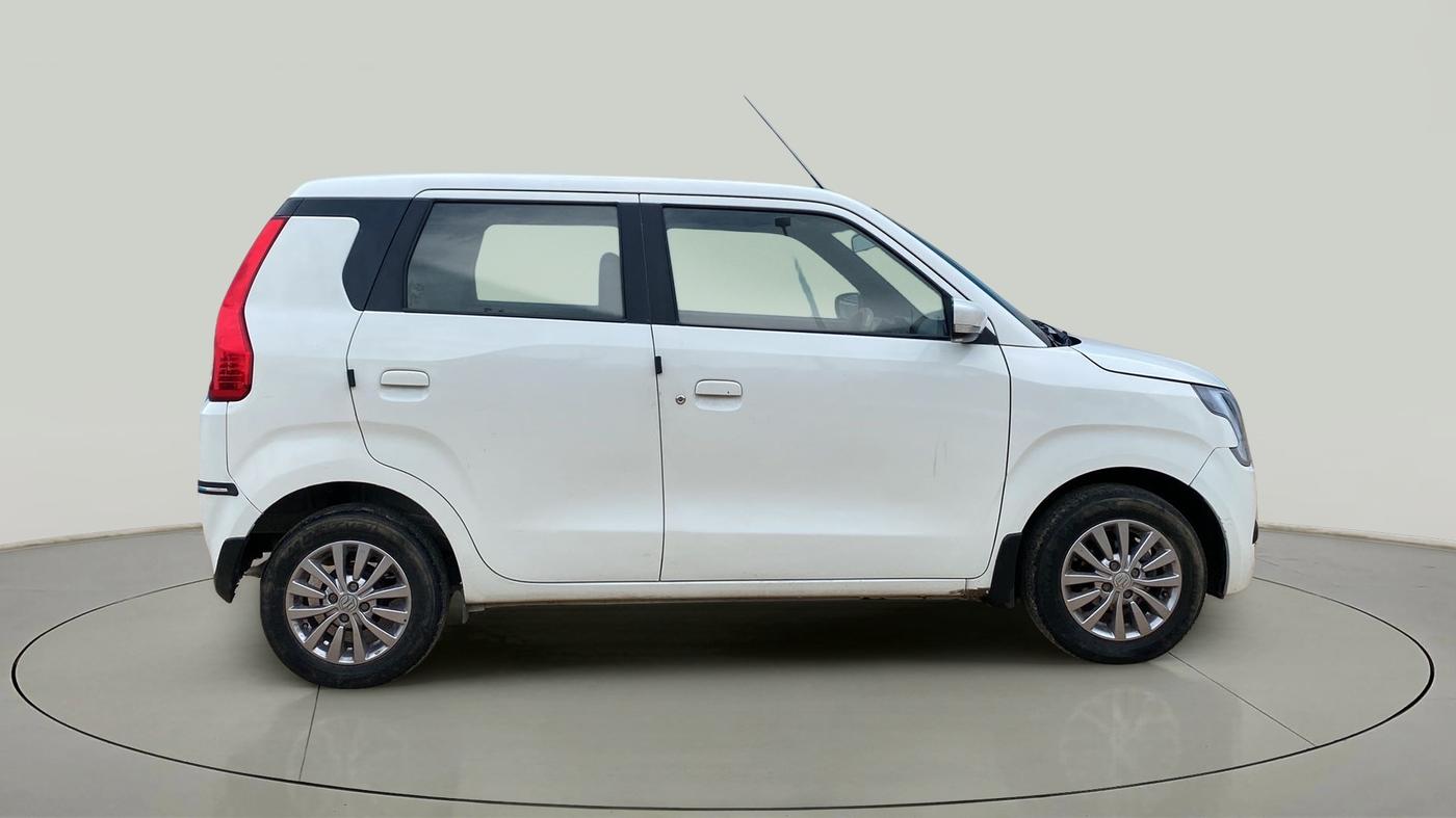 2019 Maruti New Wagon-R ZXI 1.2 AMT, Petrol, Automatic, 39,127 km, Right Side