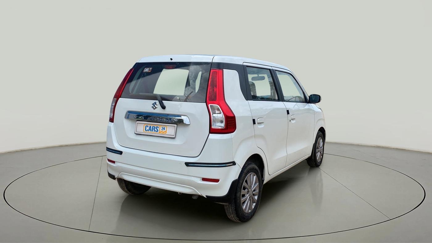 2019 Maruti New Wagon-R ZXI 1.2 AMT, Petrol, Automatic, 39,127 km, Right Back Diagonal