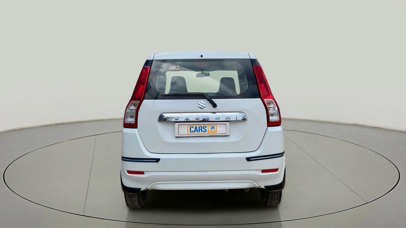 2019 Maruti New Wagon-R ZXI 1.2 AMT, Petrol, Automatic, 39,127 km, Back/Rear