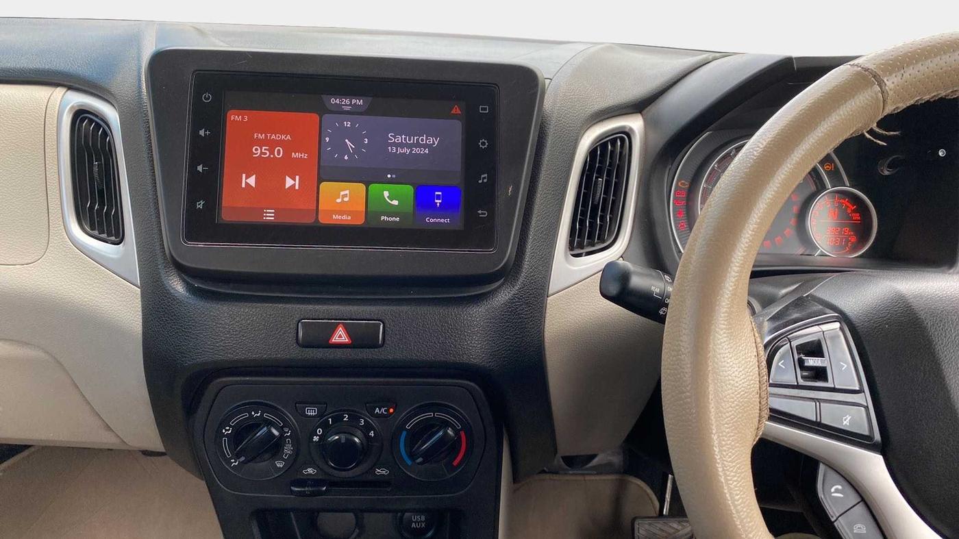 2019 Maruti New Wagon-R ZXI 1.2 AMT, Petrol, Automatic, 39,127 km, Air Conditioner