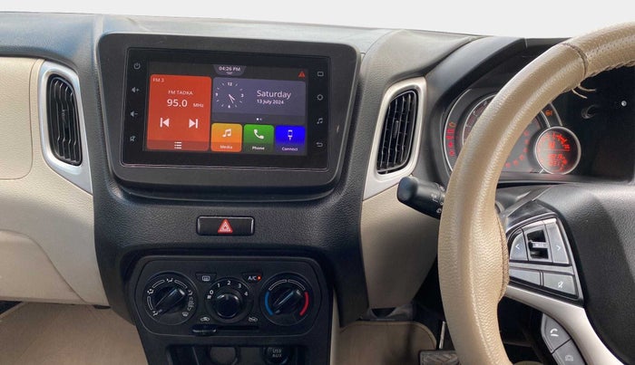 2019 Maruti New Wagon-R ZXI 1.2 AMT, Petrol, Automatic, 39,127 km, Air Conditioner