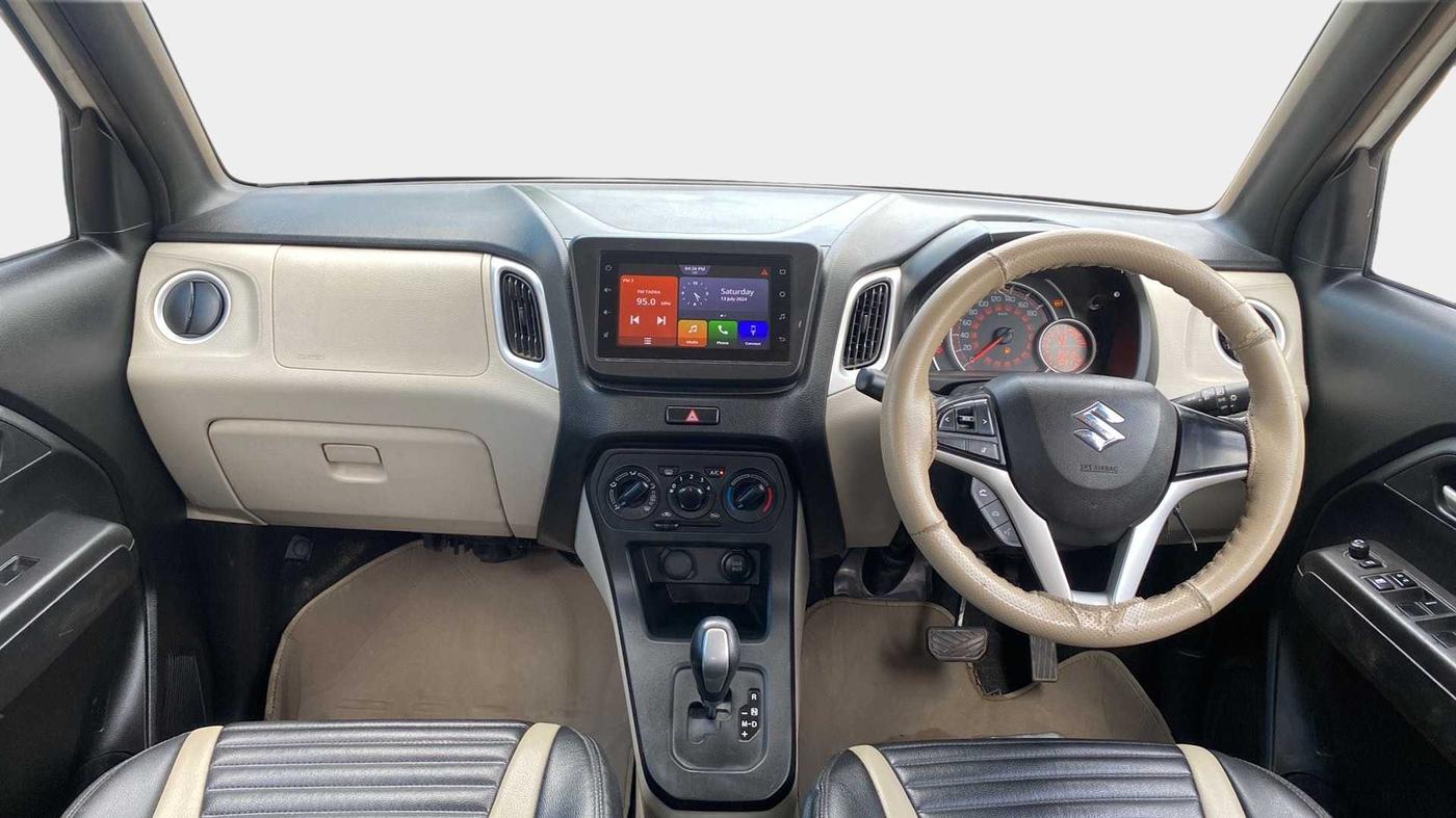 2019 Maruti New Wagon-R ZXI 1.2 AMT, Petrol, Automatic, 39,127 km, Dashboard