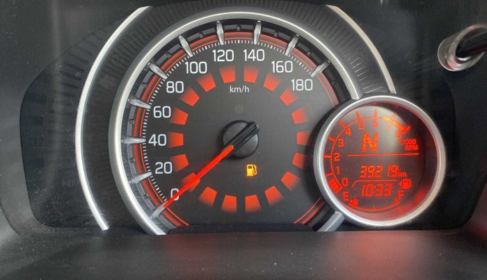 2019 Maruti New Wagon-R ZXI 1.2 AMT, Petrol, Automatic, 39,127 km, Odometer Image