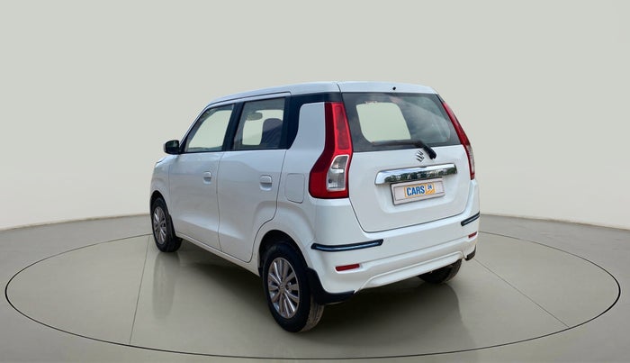 2019 Maruti New Wagon-R ZXI 1.2 AMT, Petrol, Automatic, 39,127 km, Left Back Diagonal
