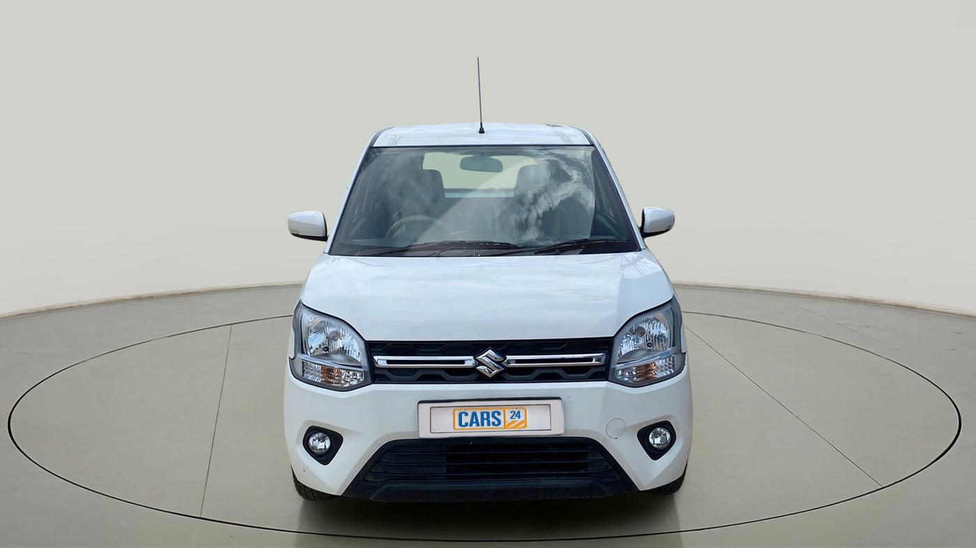 2019 Maruti New Wagon-R ZXI 1.2 AMT, Petrol, Automatic, 39,127 km, Front