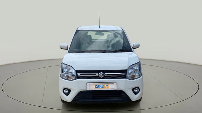 2019 Maruti New Wagon-R ZXI 1.2 AMT, Petrol, Automatic, 39,127 km, Front