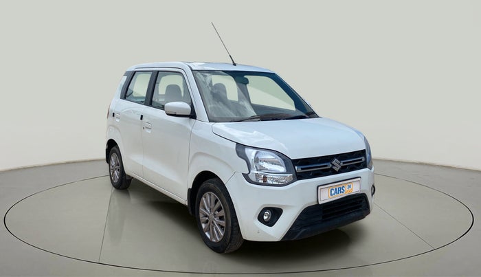 2019 Maruti New Wagon-R ZXI 1.2 AMT, Petrol, Automatic, 39,127 km, Right Front Diagonal