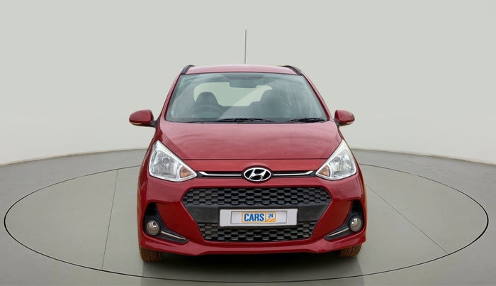 2018 Hyundai Grand i10 SPORTZ 1.2 KAPPA VTVT, Petrol, Manual, 51,280 km, Front