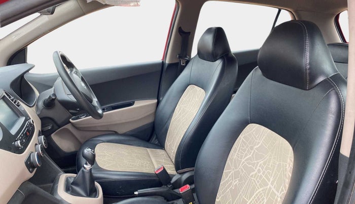 2018 Hyundai Grand i10 SPORTZ 1.2 KAPPA VTVT, Petrol, Manual, 51,280 km, Right Side Front Door Cabin