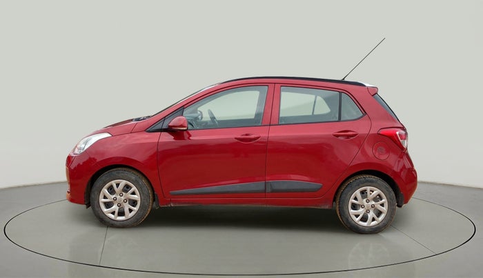 2018 Hyundai Grand i10 SPORTZ 1.2 KAPPA VTVT, Petrol, Manual, 51,280 km, Left Side