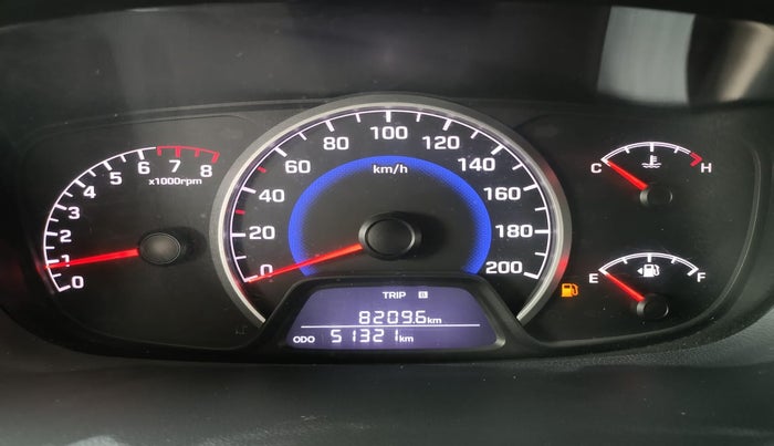 2018 Hyundai Grand i10 SPORTZ 1.2 KAPPA VTVT, Petrol, Manual, 51,280 km, Odometer Image