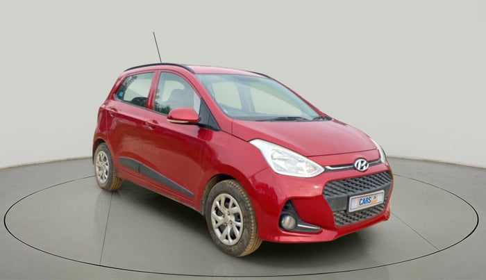 2018 Hyundai Grand i10 SPORTZ 1.2 KAPPA VTVT, Petrol, Manual, 51,280 km, SRP