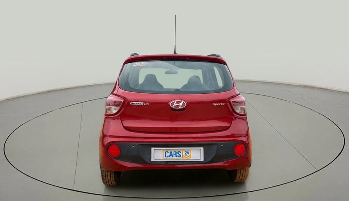 2018 Hyundai Grand i10 SPORTZ 1.2 KAPPA VTVT, Petrol, Manual, 51,280 km, Back/Rear