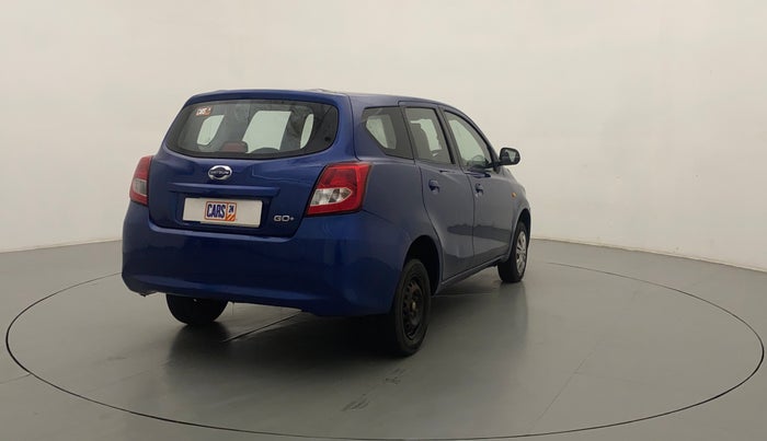 2017 Datsun Go Plus T, Petrol, Manual, 17,268 km, Right Back Diagonal