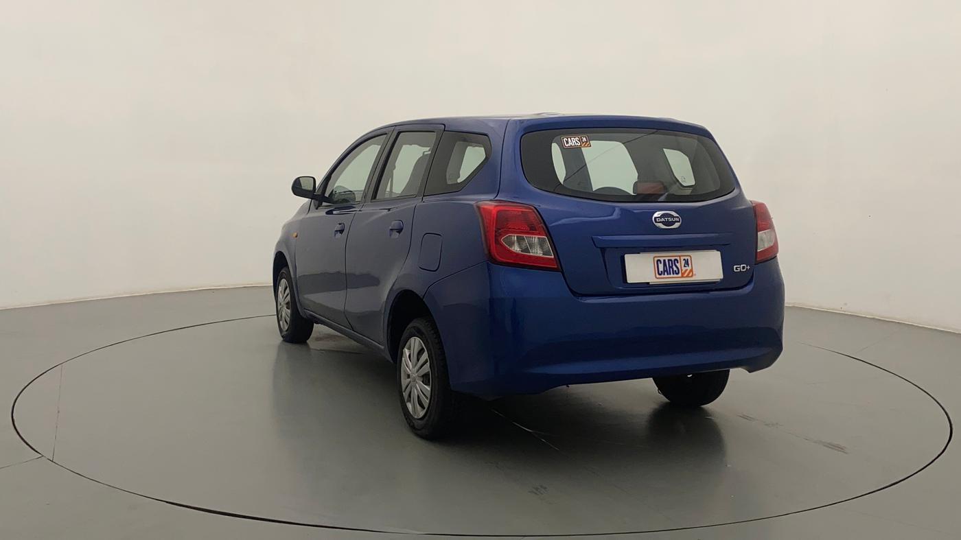 2017 Datsun Go Plus T, Petrol, Manual, 20,579 km, Left Back Diagonal